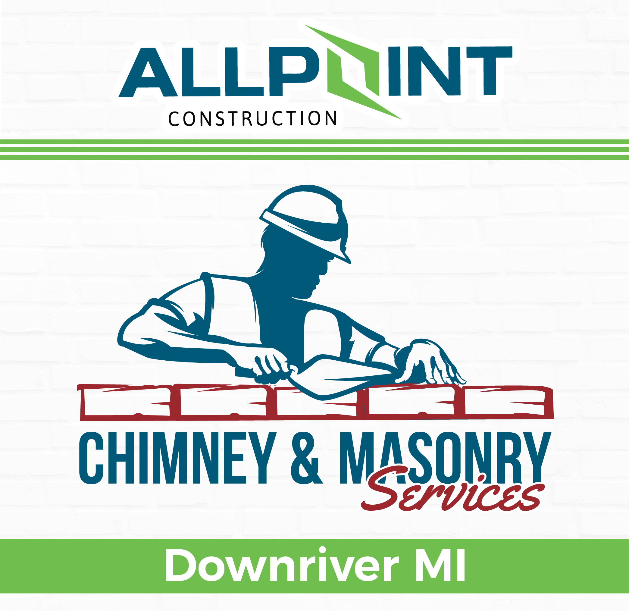 Chimney and masonry downriver Michigan